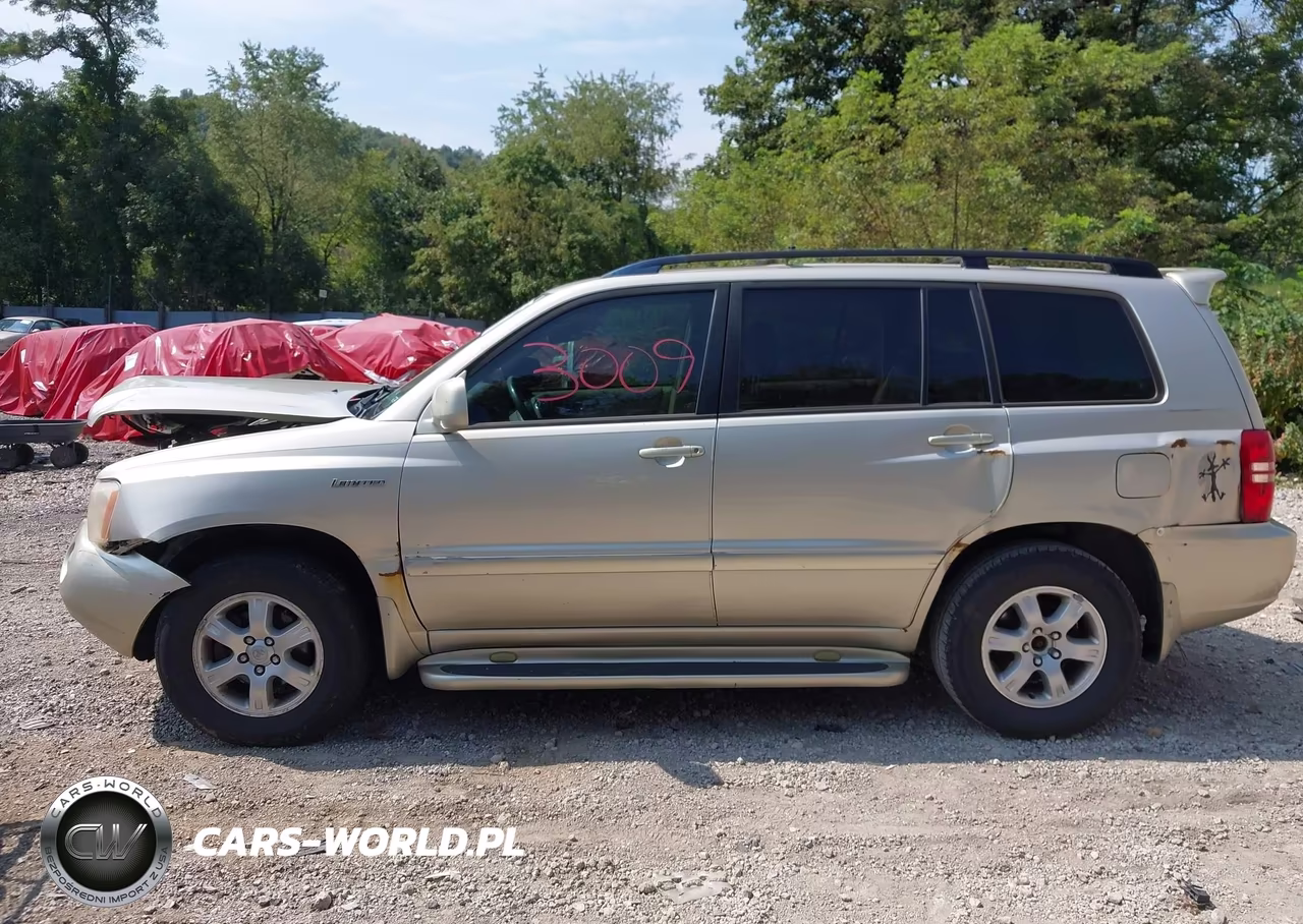 2002 Toyota Highlander Limited V6 VIN:JTEHF21A920062838 - 15