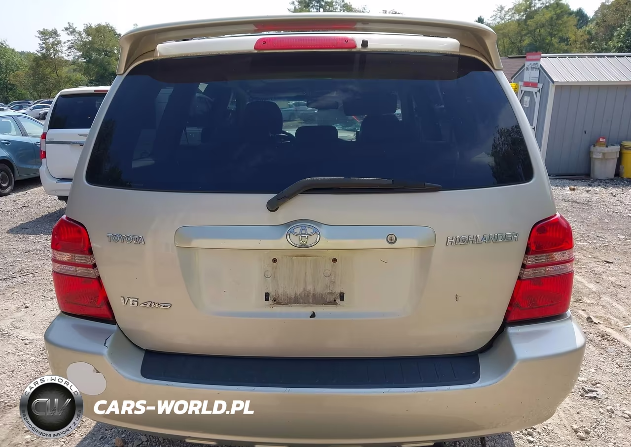 2002 Toyota Highlander Limited V6 VIN:JTEHF21A920062838 - 17