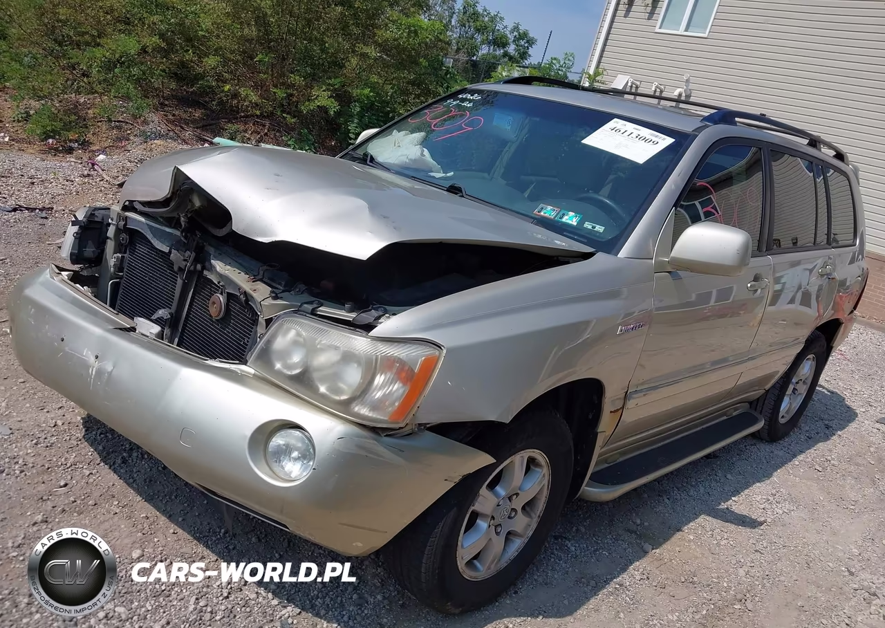 2002 Toyota Highlander Limited V6 VIN:JTEHF21A920062838 - 2