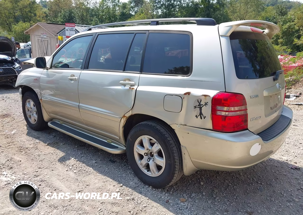 2002 Toyota Highlander Limited V6 VIN:JTEHF21A920062838 - 3