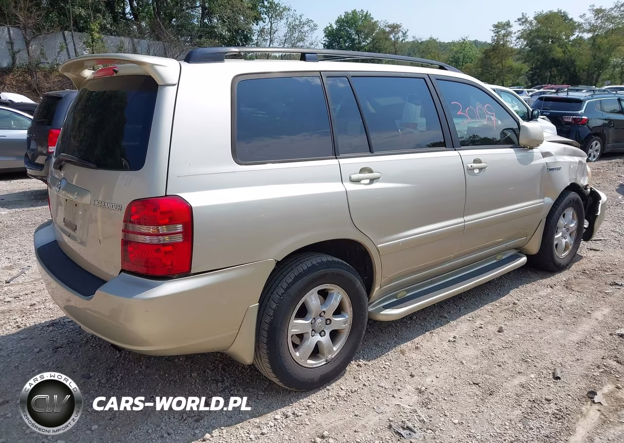 2002 Toyota Highlander Limited V6 VIN:JTEHF21A920062838 - 4