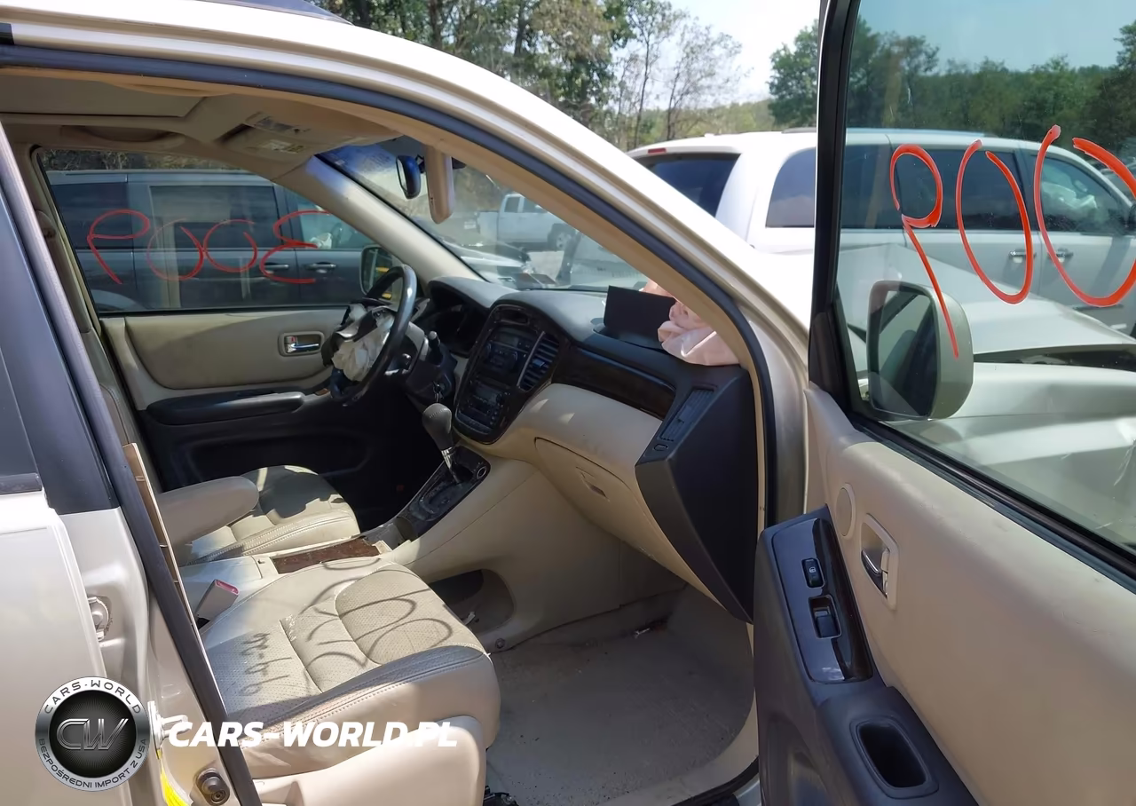 2002 Toyota Highlander Limited V6 VIN:JTEHF21A920062838 - 5