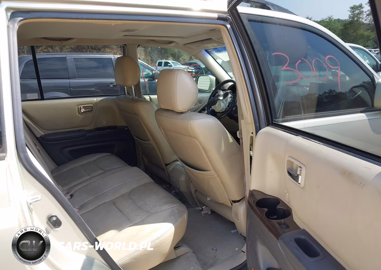 2002 Toyota Highlander Limited V6 VIN:JTEHF21A920062838 - 8