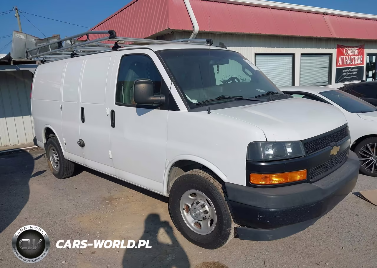 2020 Chevrolet Express Cargo Rwd 2500 Regular Wheelbase Wt – zdjęcie 1 z 15