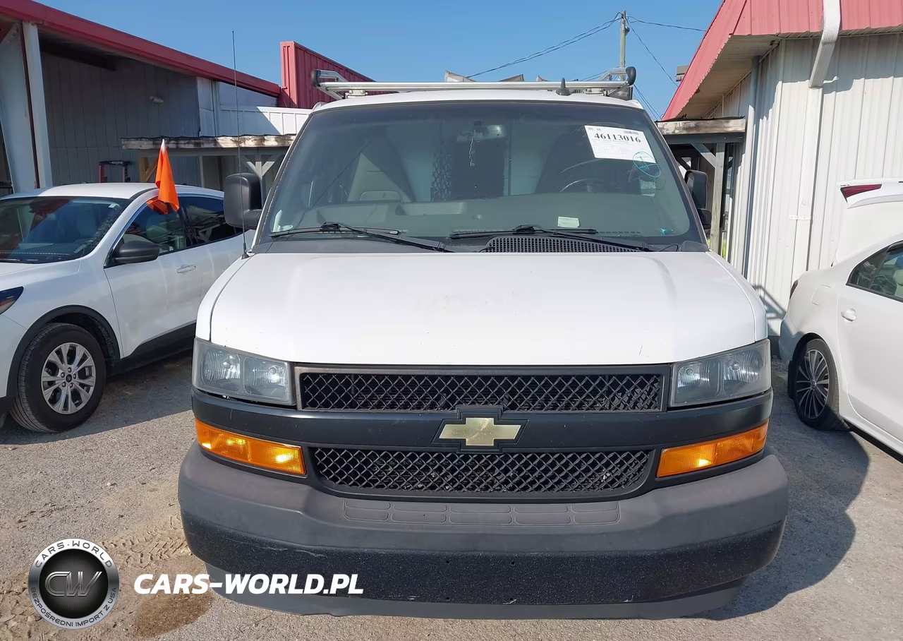 2020 Chevrolet Express Cargo Rwd 2500 Regular Wheelbase Wt VIN:1GCWGAFG6L1241849 - 11