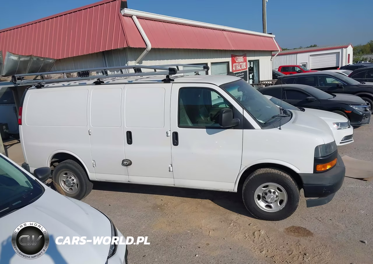 2020 Chevrolet Express Cargo Rwd 2500 Regular Wheelbase Wt VIN:1GCWGAFG6L1241849 - 12