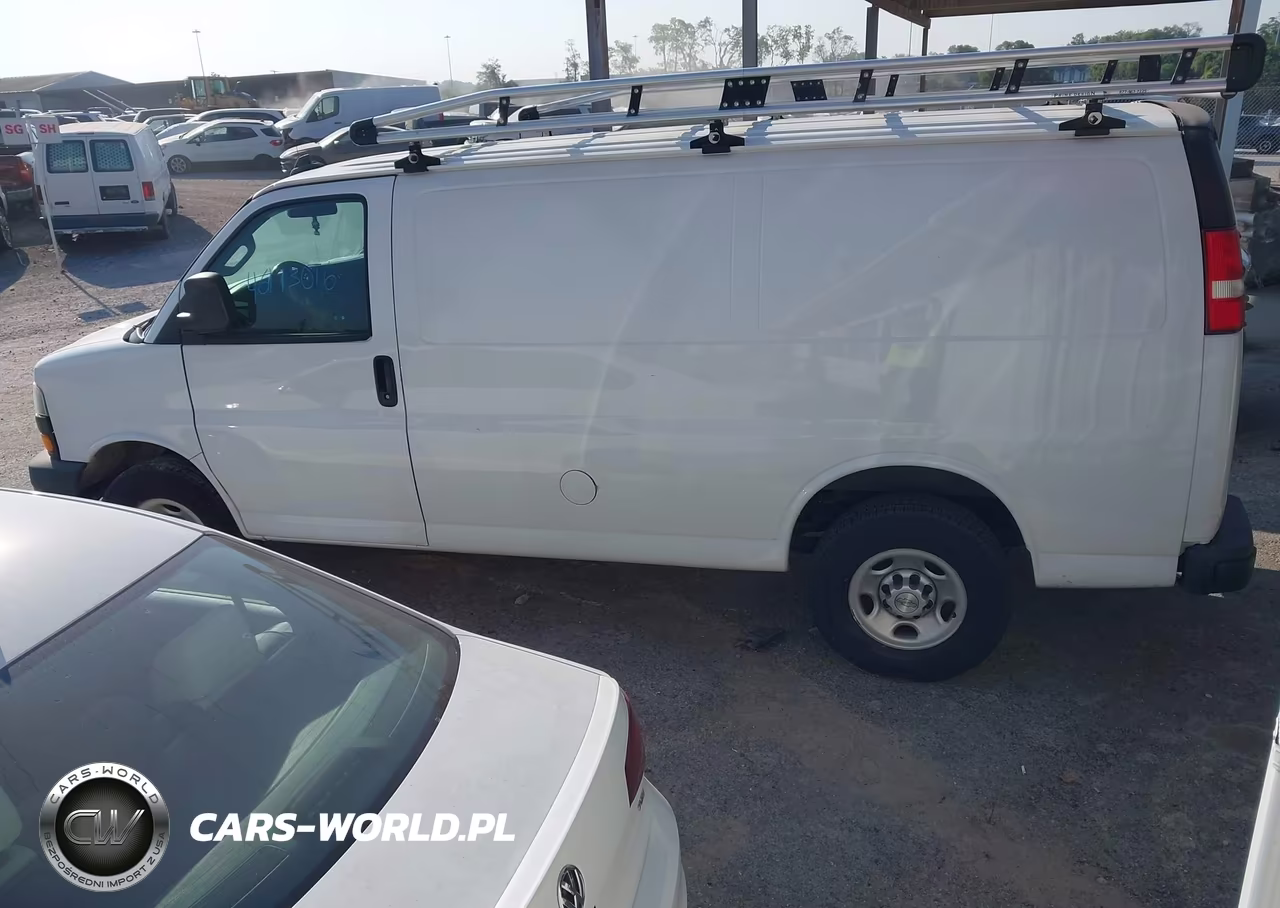 2020 Chevrolet Express Cargo Rwd 2500 Regular Wheelbase Wt VIN:1GCWGAFG6L1241849 - 13