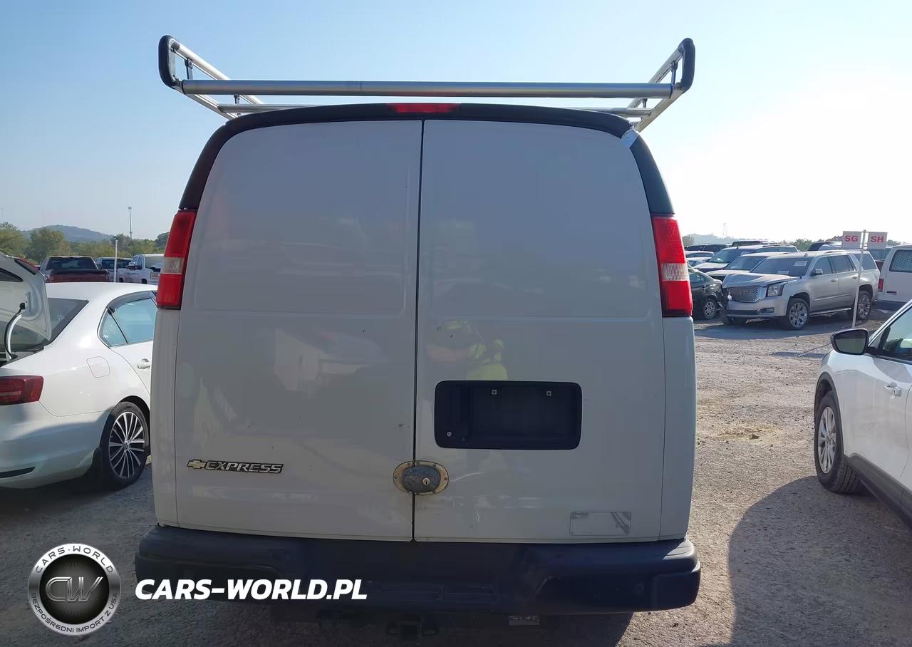 2020 Chevrolet Express Cargo Rwd 2500 Regular Wheelbase Wt VIN:1GCWGAFG6L1241849 - 15