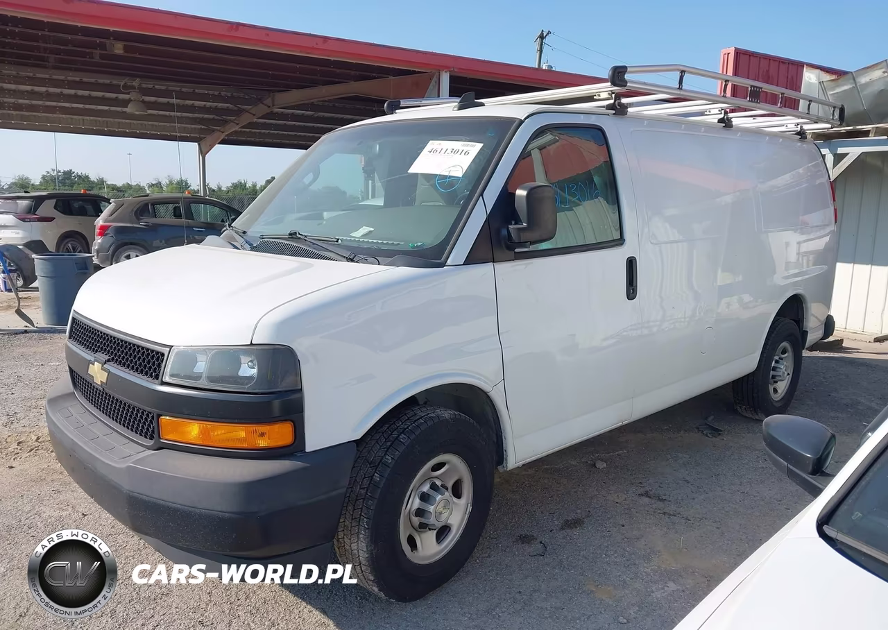 2020 Chevrolet Express Cargo Rwd 2500 Regular Wheelbase Wt VIN:1GCWGAFG6L1241849 - 2