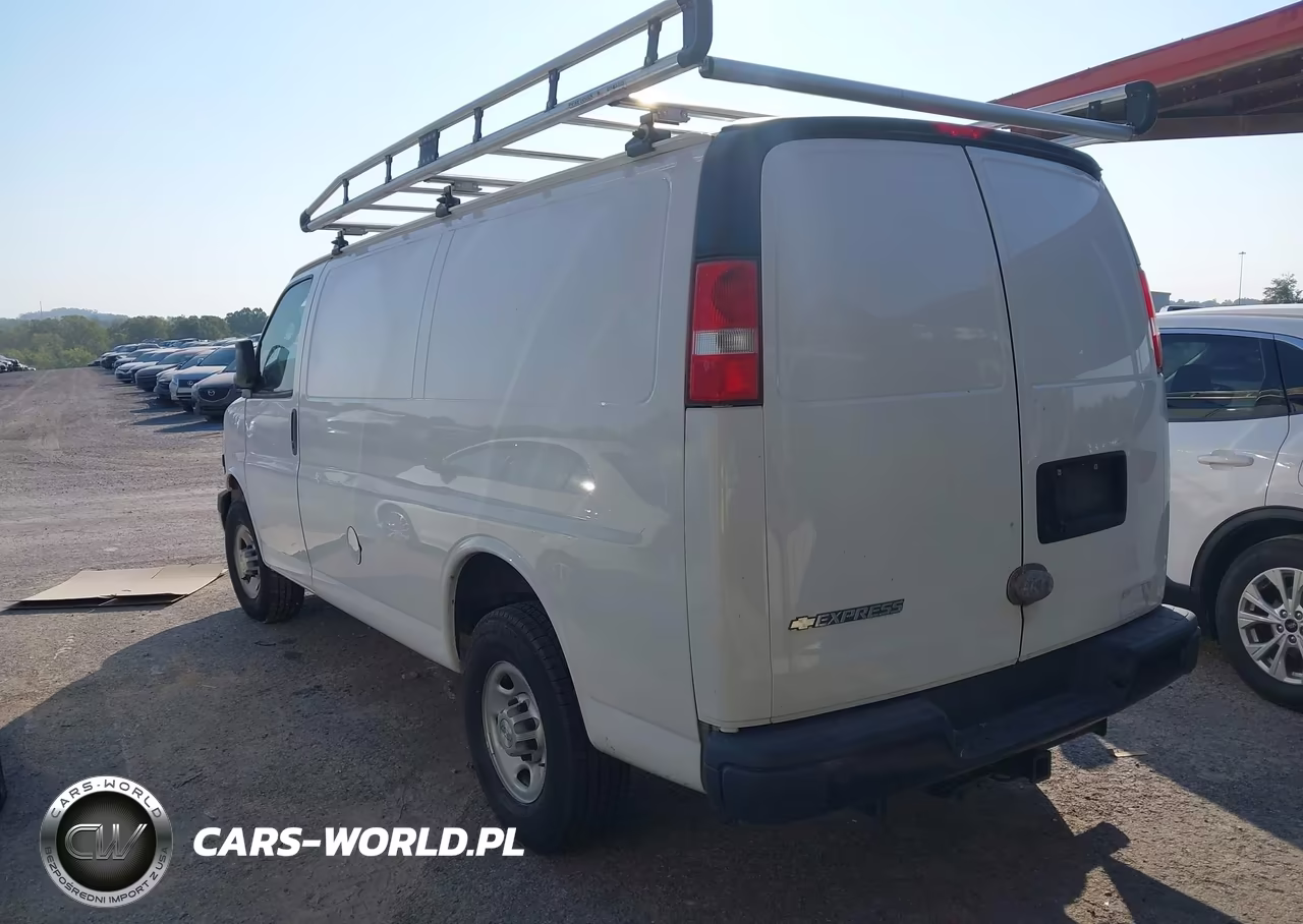 2020 Chevrolet Express Cargo Rwd 2500 Regular Wheelbase Wt VIN:1GCWGAFG6L1241849 - 3