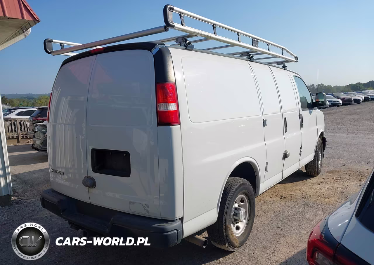 2020 Chevrolet Express Cargo Rwd 2500 Regular Wheelbase Wt VIN:1GCWGAFG6L1241849 - 4