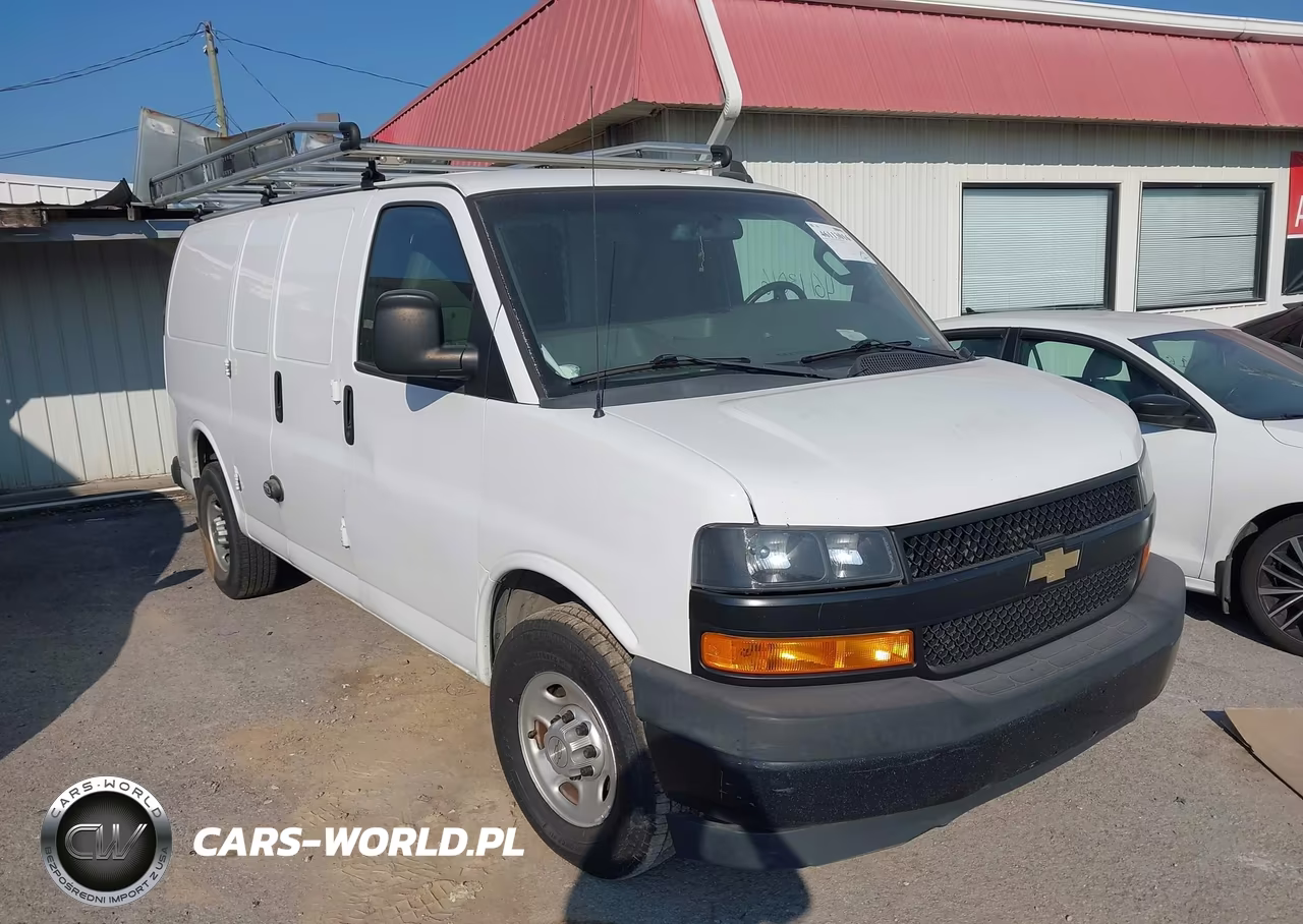 2020 Chevrolet Express Cargo Rwd 2500 Regular Wheelbase Wt VIN:1GCWGAFG6L1241849 - 6
