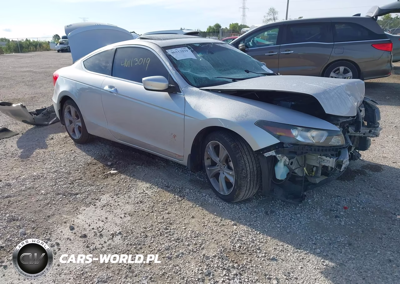 2012 Honda Accord 3.5 Ex-L