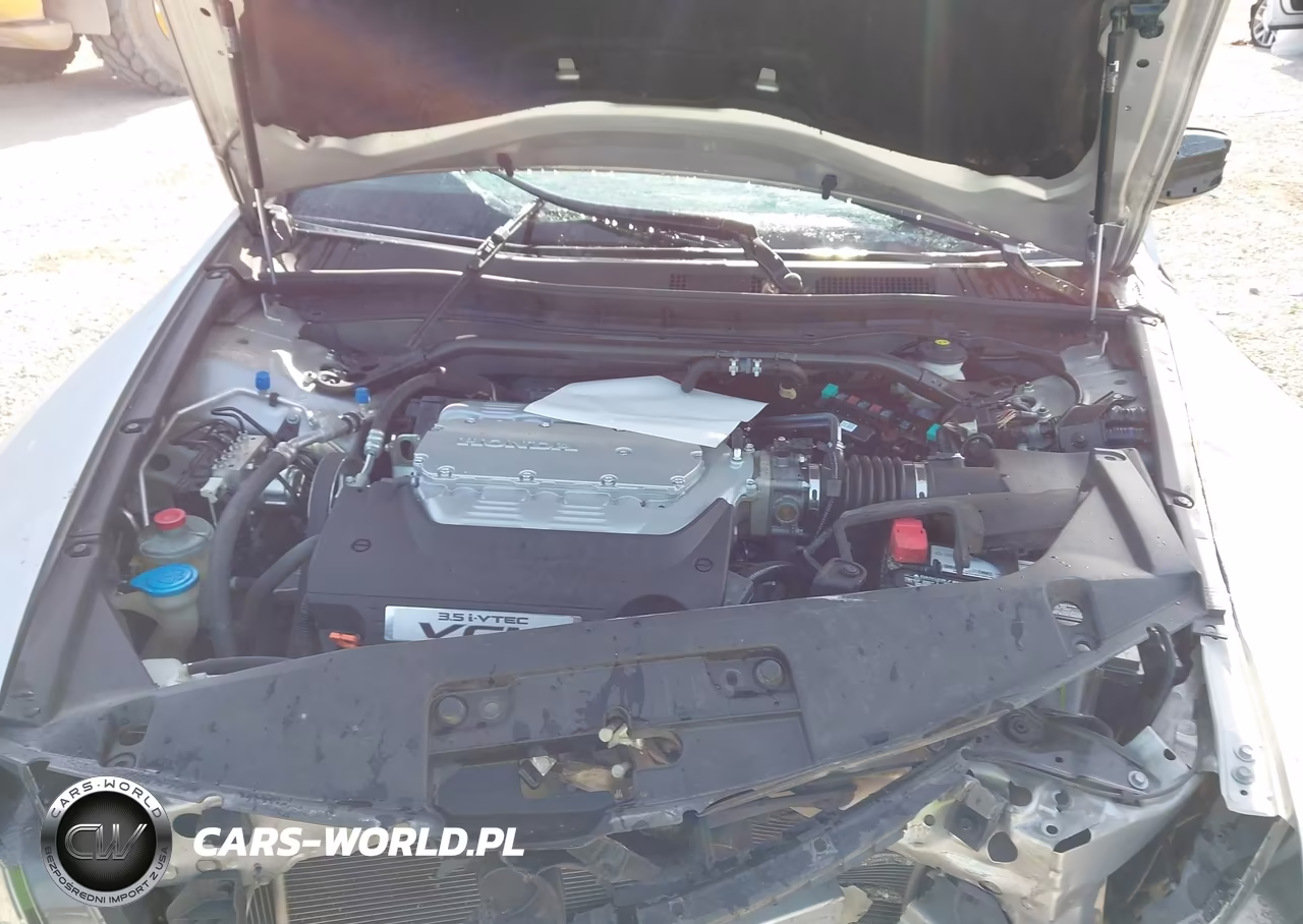 2012 Honda Accord 3.5 Ex-L VIN:1HGCS2B88CA004741 - 10