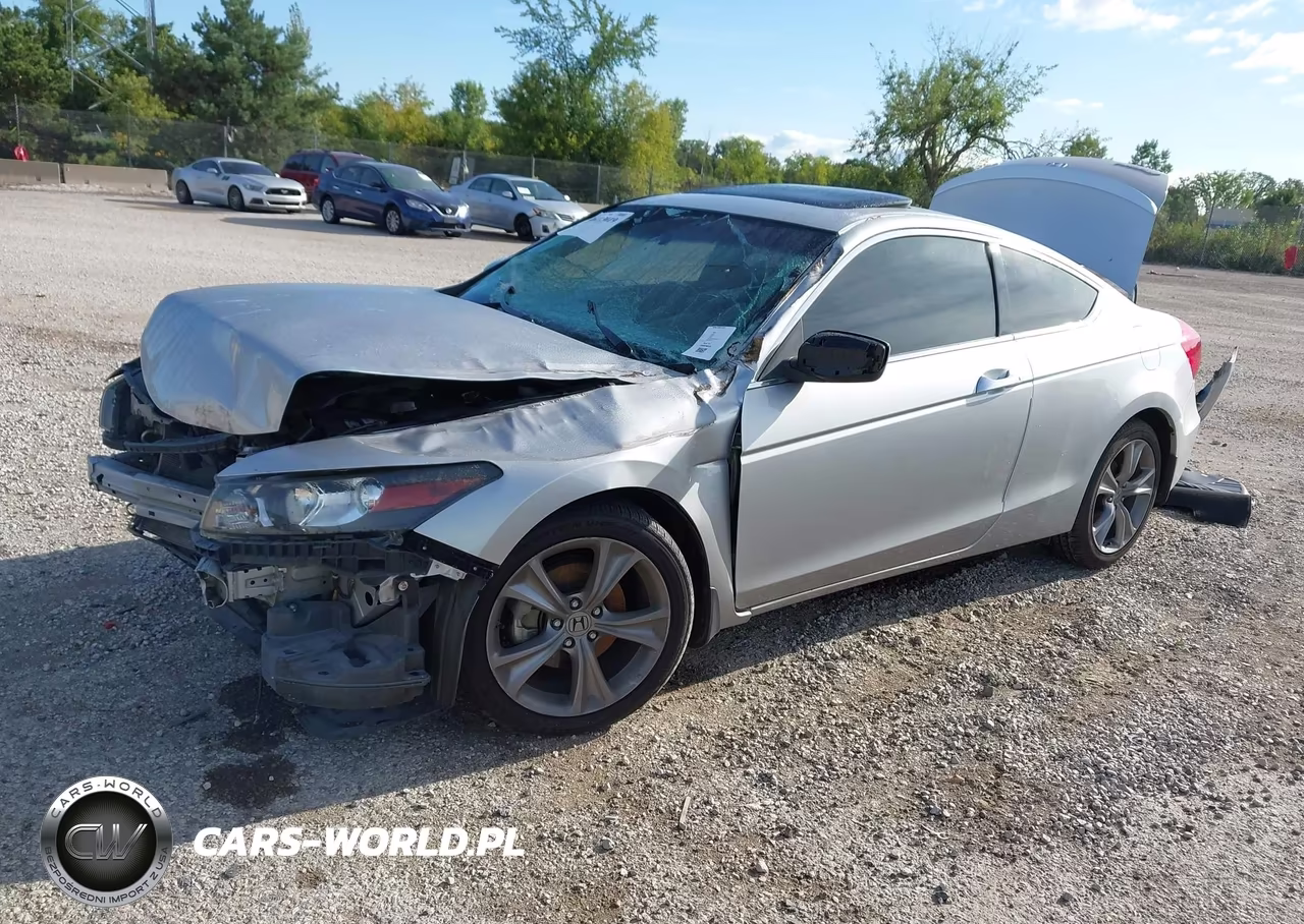 2012 Honda Accord 3.5 Ex-L VIN:1HGCS2B88CA004741 - 2