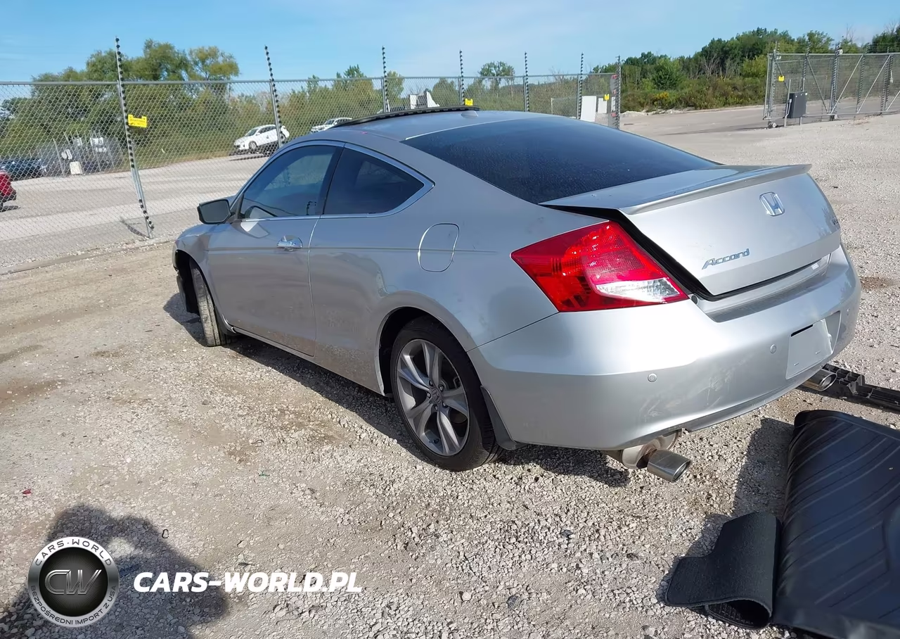 2012 Honda Accord 3.5 Ex-L VIN:1HGCS2B88CA004741 - 3