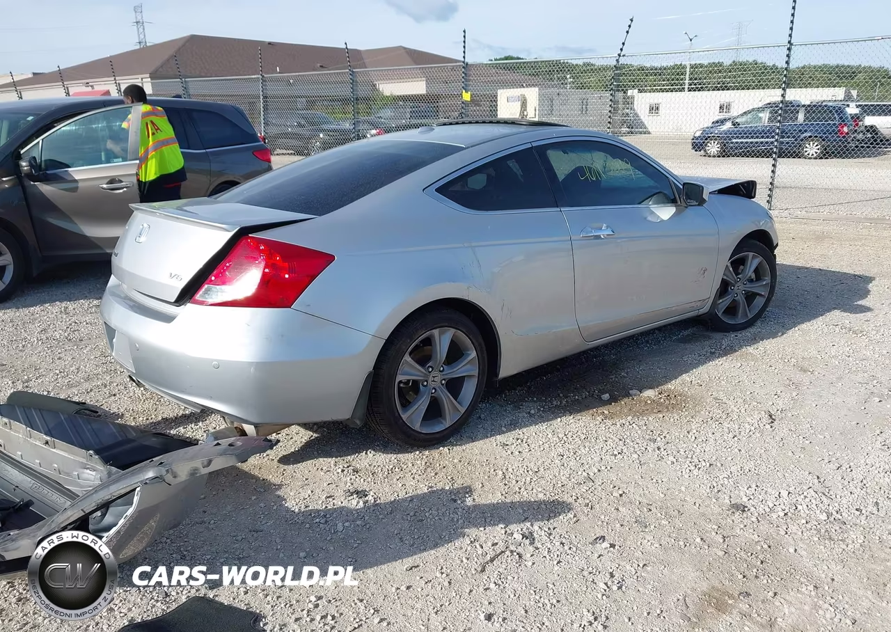 2012 Honda Accord 3.5 Ex-L VIN:1HGCS2B88CA004741 - 4