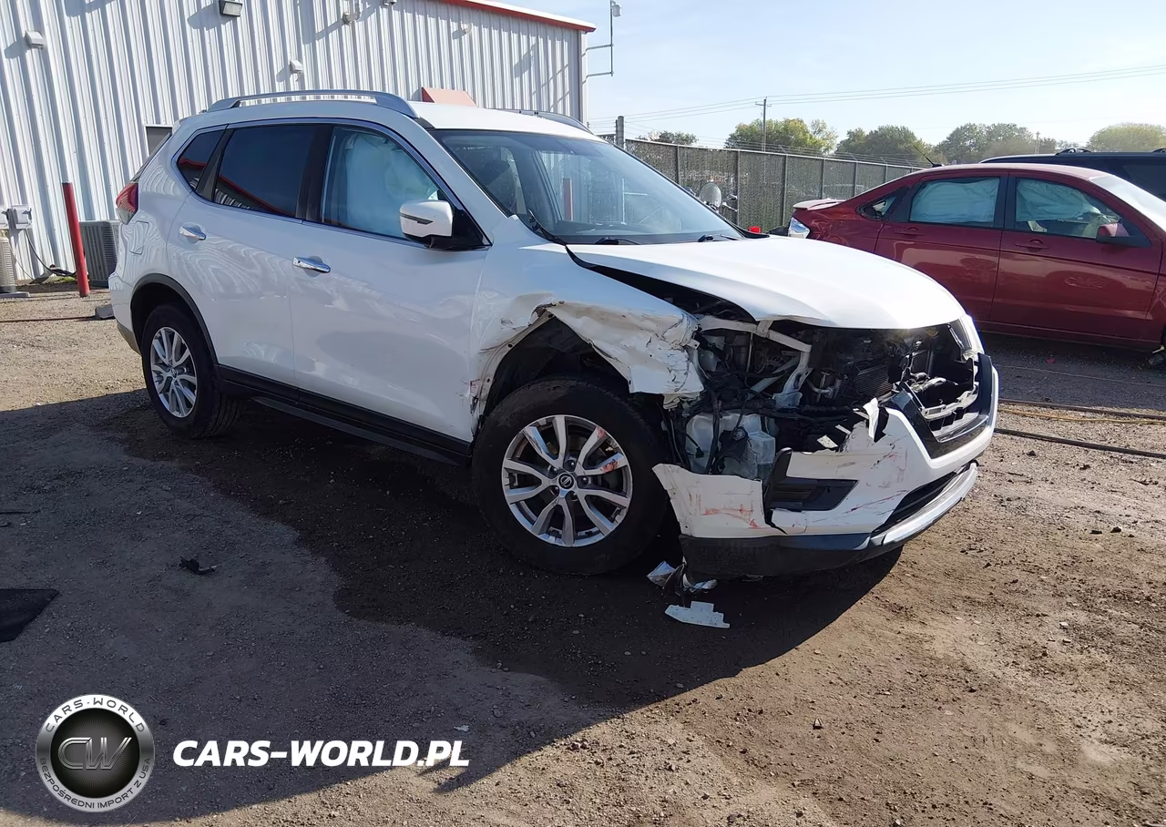 2017 Nissan Rogue Sv VIN:KNMAT2MT4HP515954 - 1