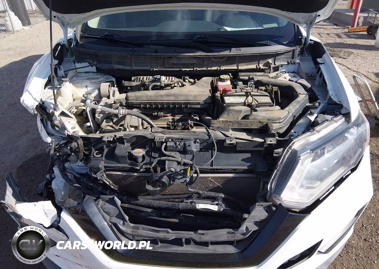 2017 Nissan Rogue Sv VIN:KNMAT2MT4HP515954 - 10