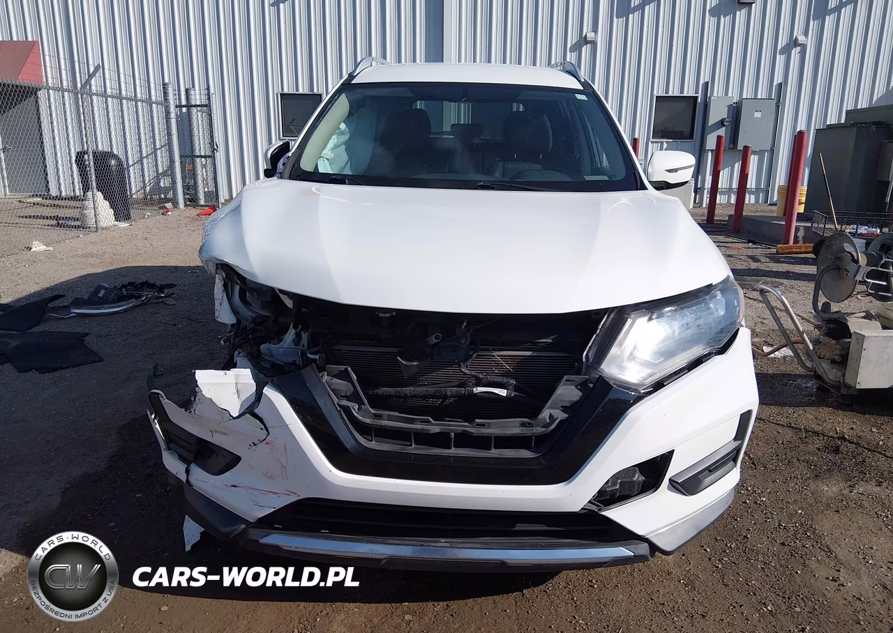2017 Nissan Rogue Sv VIN:KNMAT2MT4HP515954 - 13