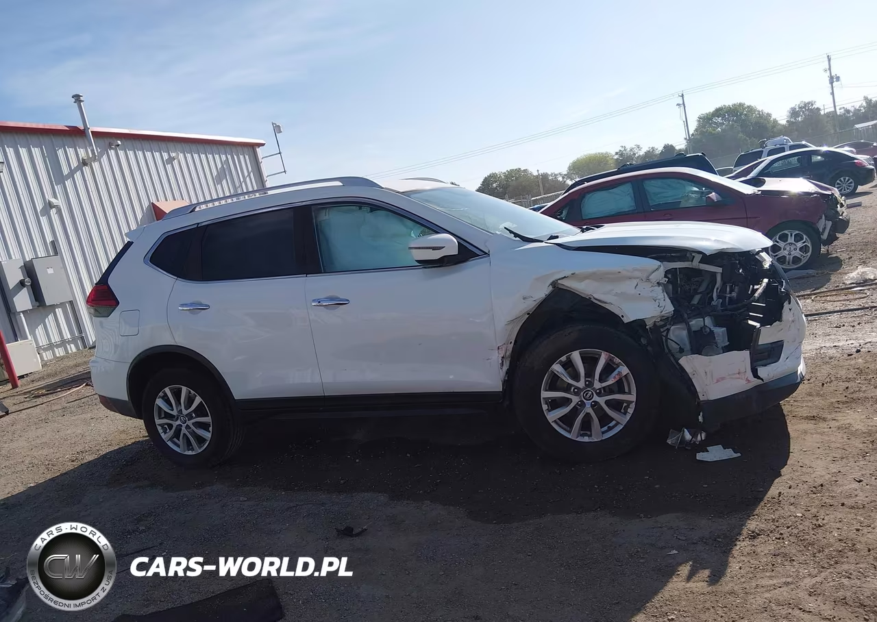 2017 Nissan Rogue Sv VIN:KNMAT2MT4HP515954 - 14