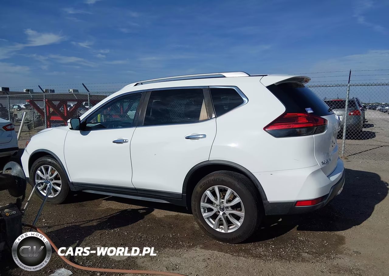 2017 Nissan Rogue Sv VIN:KNMAT2MT4HP515954 - 15