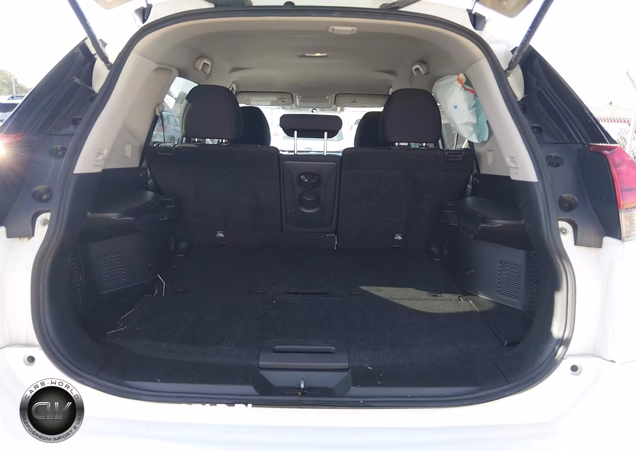 2017 Nissan Rogue Sv VIN:KNMAT2MT4HP515954 - 17