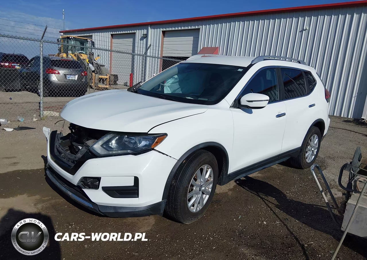 2017 Nissan Rogue Sv VIN:KNMAT2MT4HP515954 - 2