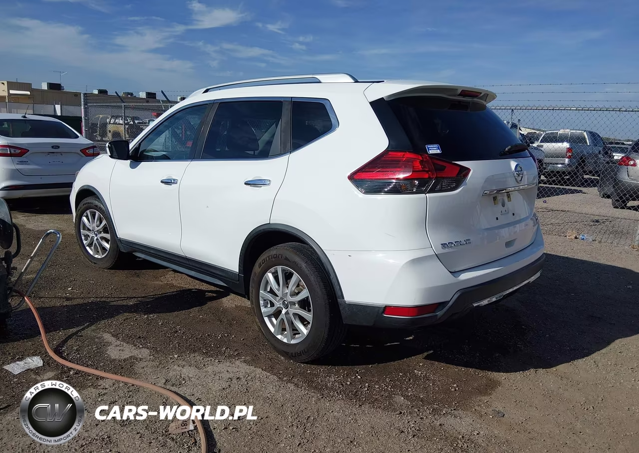 2017 Nissan Rogue Sv VIN:KNMAT2MT4HP515954 - 3