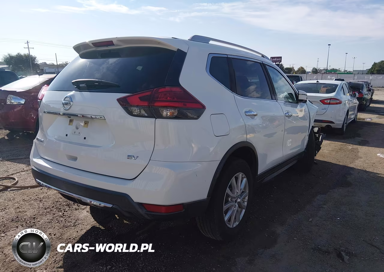 2017 Nissan Rogue Sv VIN:KNMAT2MT4HP515954 - 4