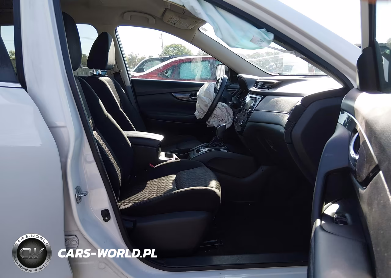 2017 Nissan Rogue Sv VIN:KNMAT2MT4HP515954 - 5