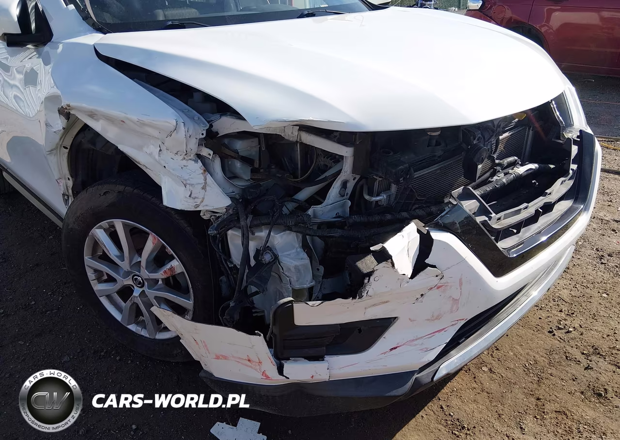 2017 Nissan Rogue Sv VIN:KNMAT2MT4HP515954 - 6
