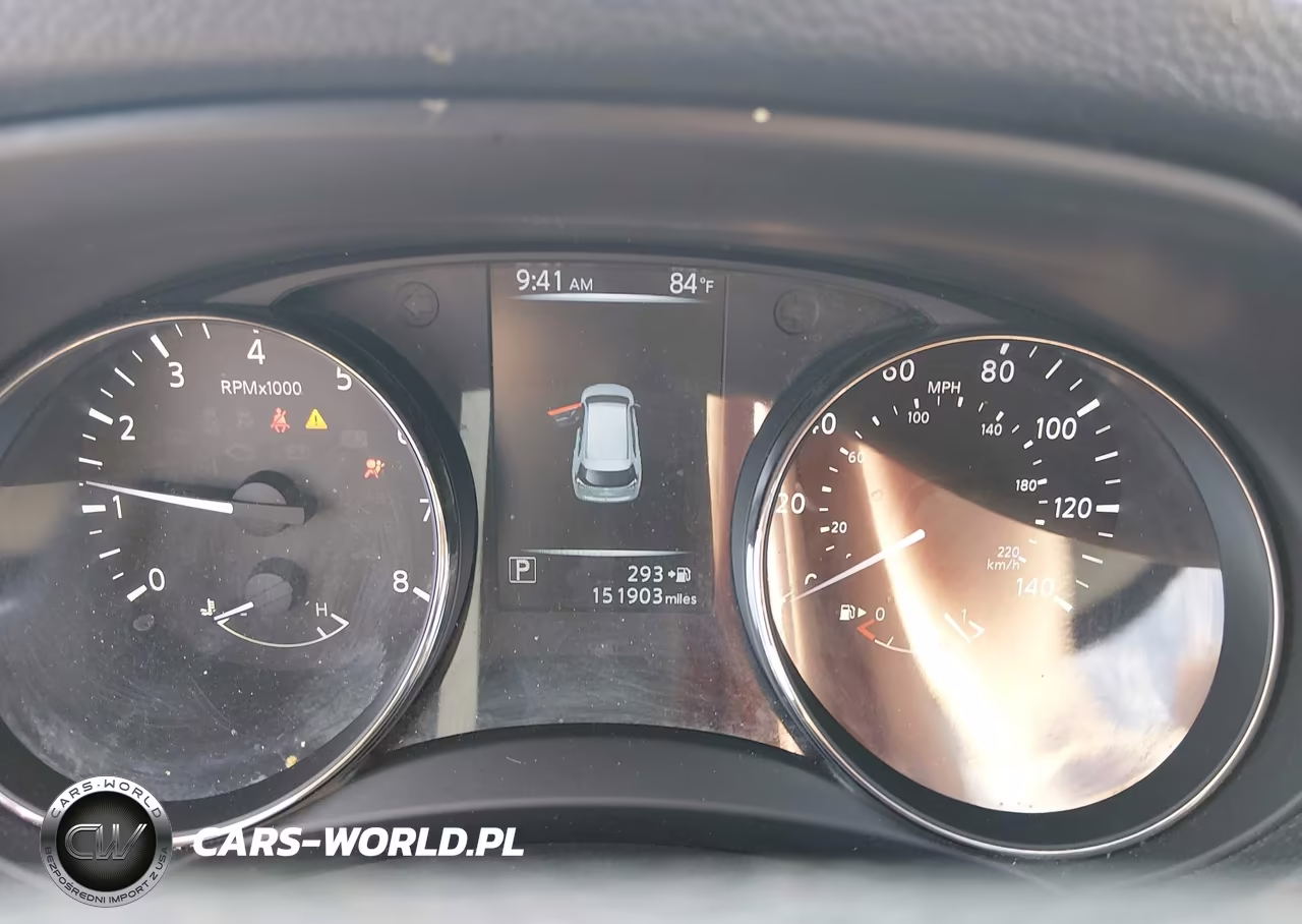 2017 Nissan Rogue Sv VIN:KNMAT2MT4HP515954 - 7