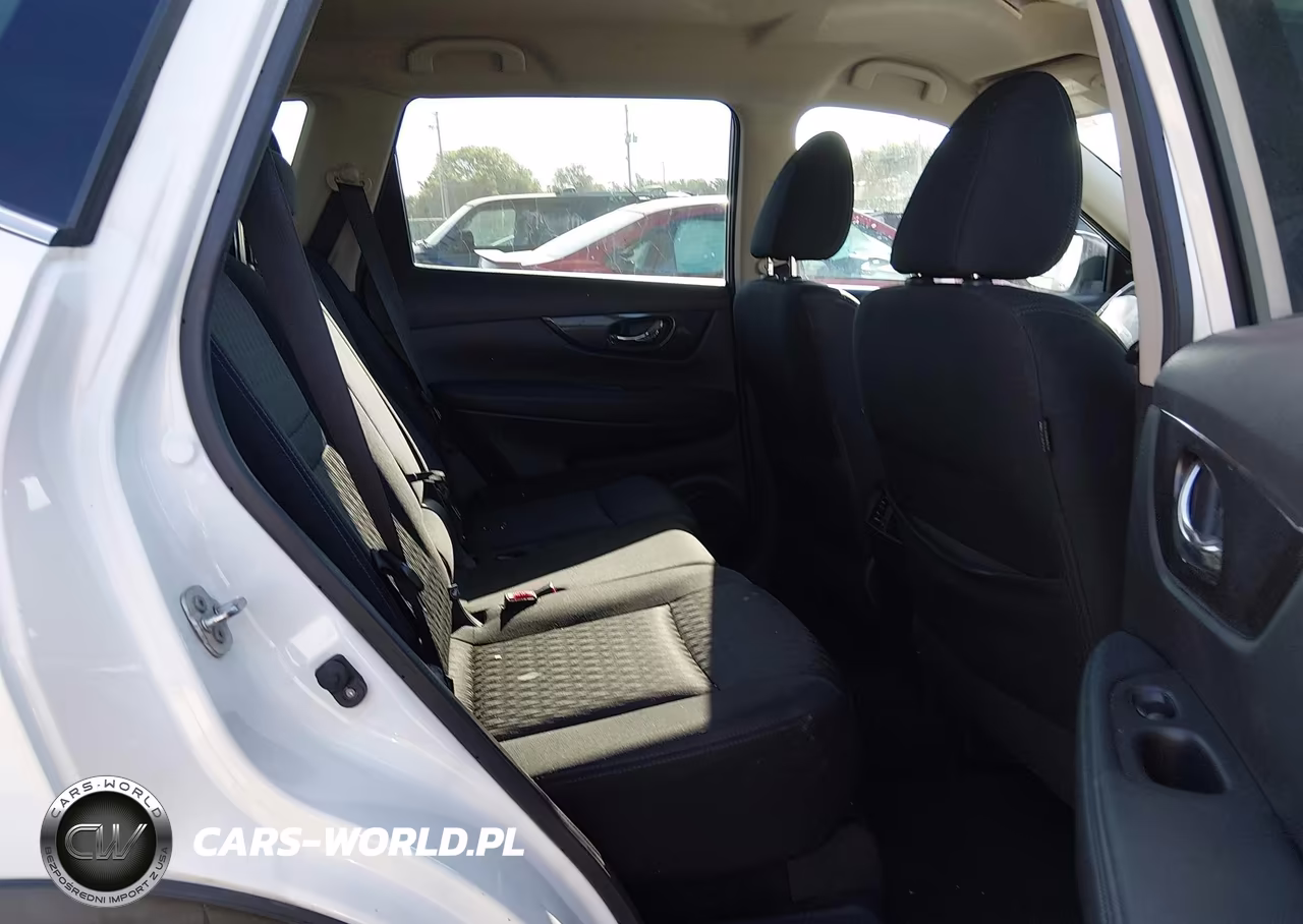 2017 Nissan Rogue Sv VIN:KNMAT2MT4HP515954 - 8