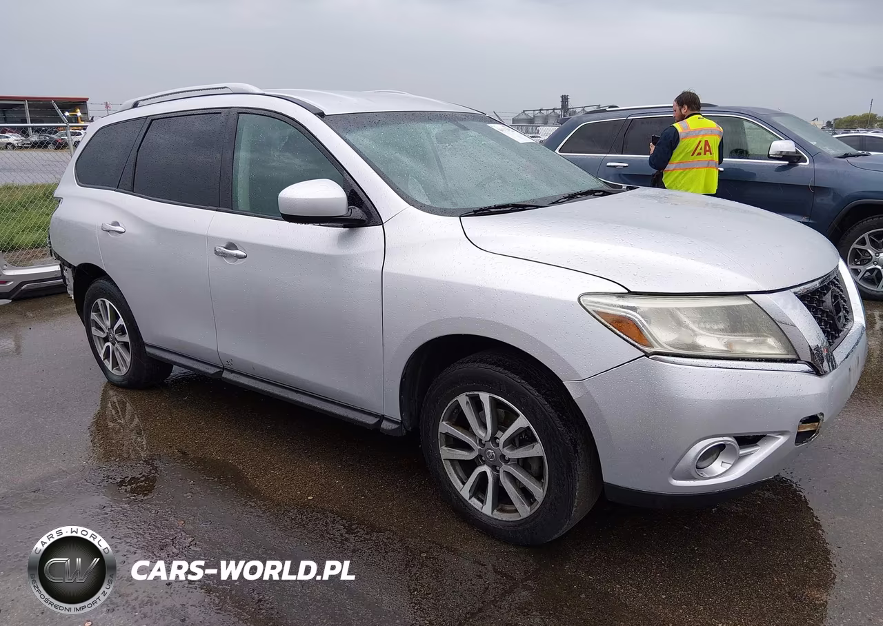 2013 Nissan Pathfinder Sv