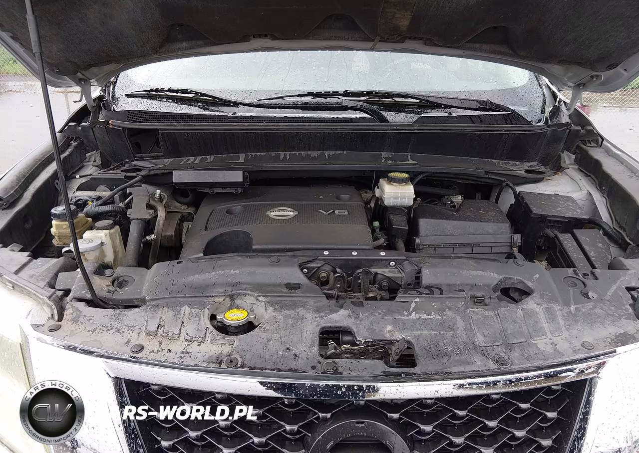 2013 Nissan Pathfinder Sv VIN:5N1AR2MM1DC662382 - 10