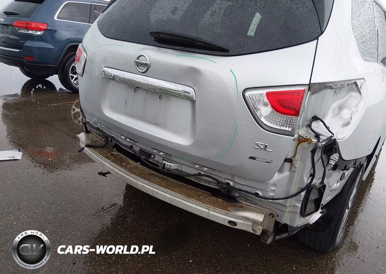 2013 Nissan Pathfinder Sv VIN:5N1AR2MM1DC662382 - 14