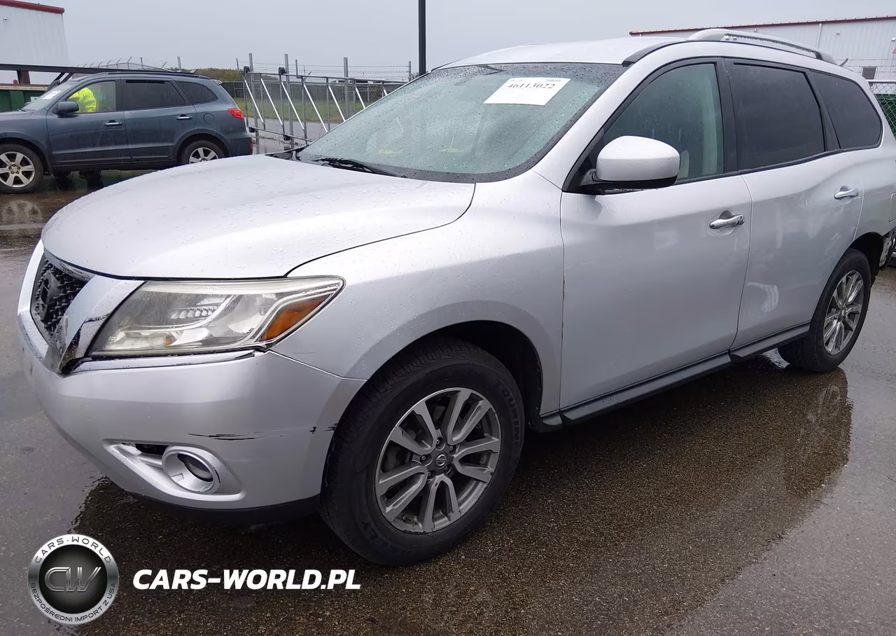 2013 Nissan Pathfinder Sv VIN:5N1AR2MM1DC662382 - 2