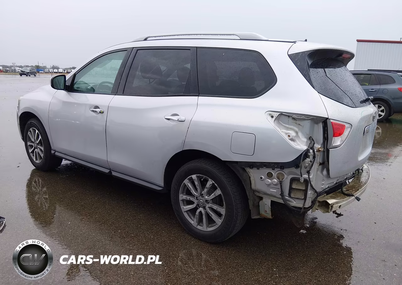 2013 Nissan Pathfinder Sv VIN:5N1AR2MM1DC662382 - 3
