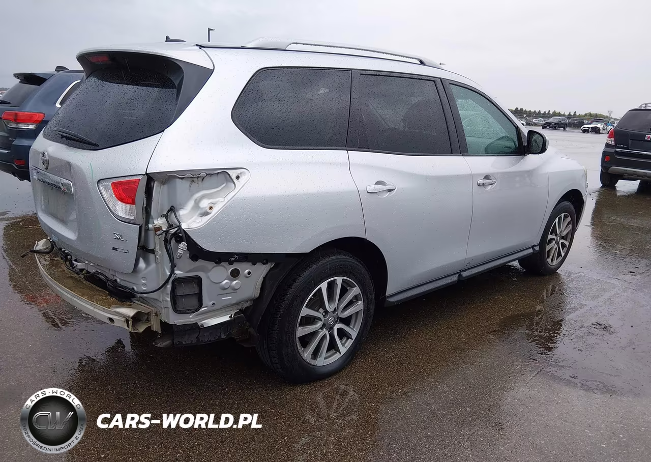 2013 Nissan Pathfinder Sv VIN:5N1AR2MM1DC662382 - 4