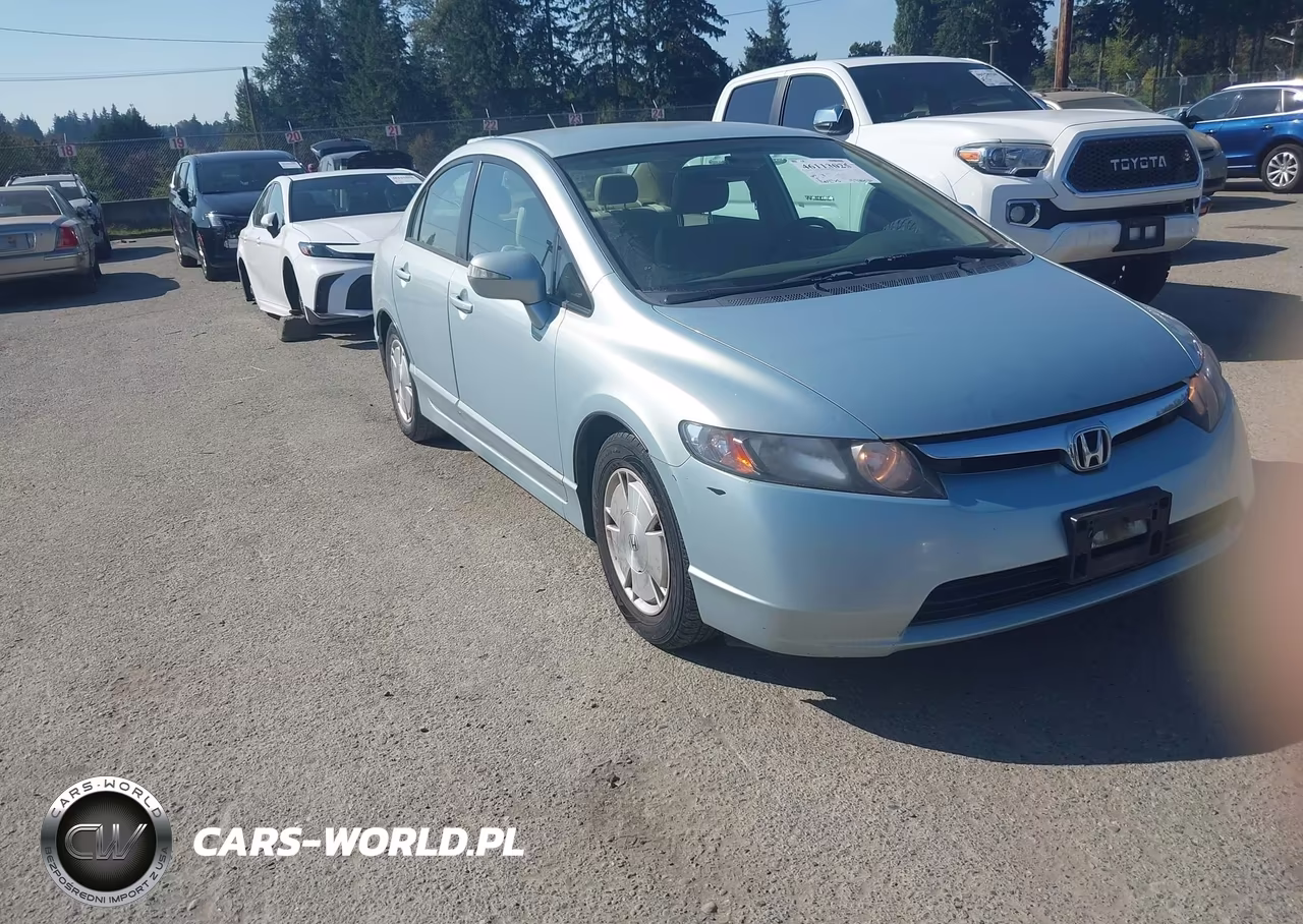 2007 Honda Civic Hybrid