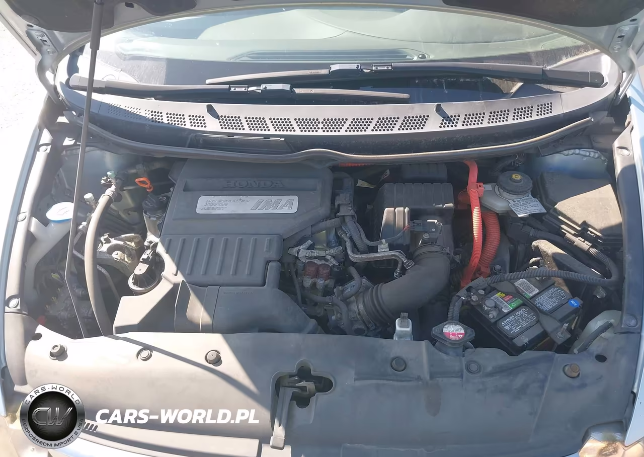 2007 Honda Civic Hybrid VIN:JHMFA36297S003123 - 10