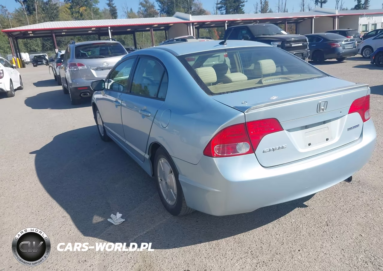 2007 Honda Civic Hybrid VIN:JHMFA36297S003123 - 3