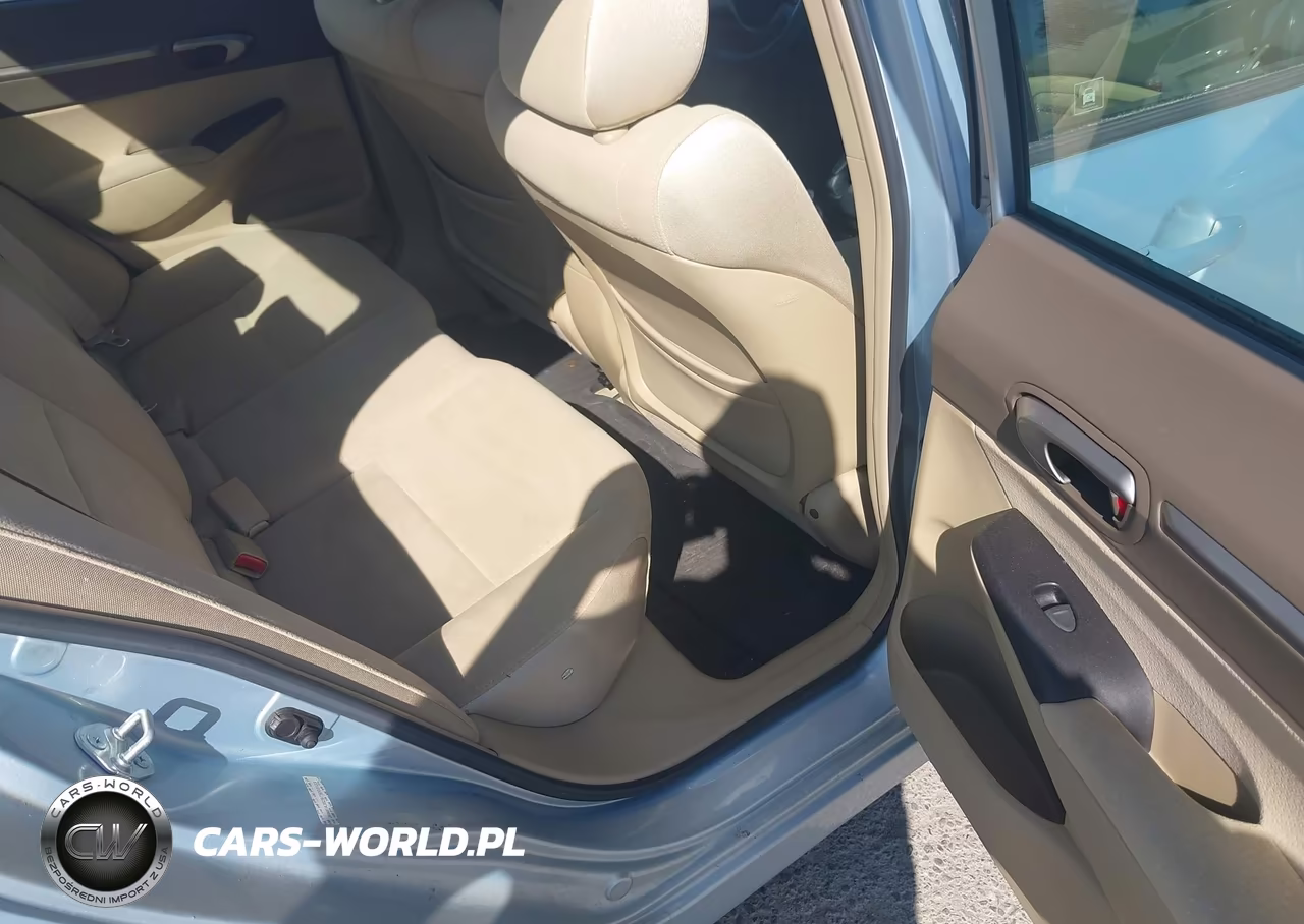 2007 Honda Civic Hybrid VIN:JHMFA36297S003123 - 8