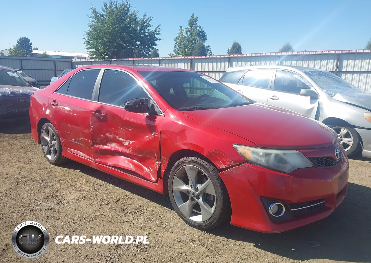 2012 Toyota Camry Se V6