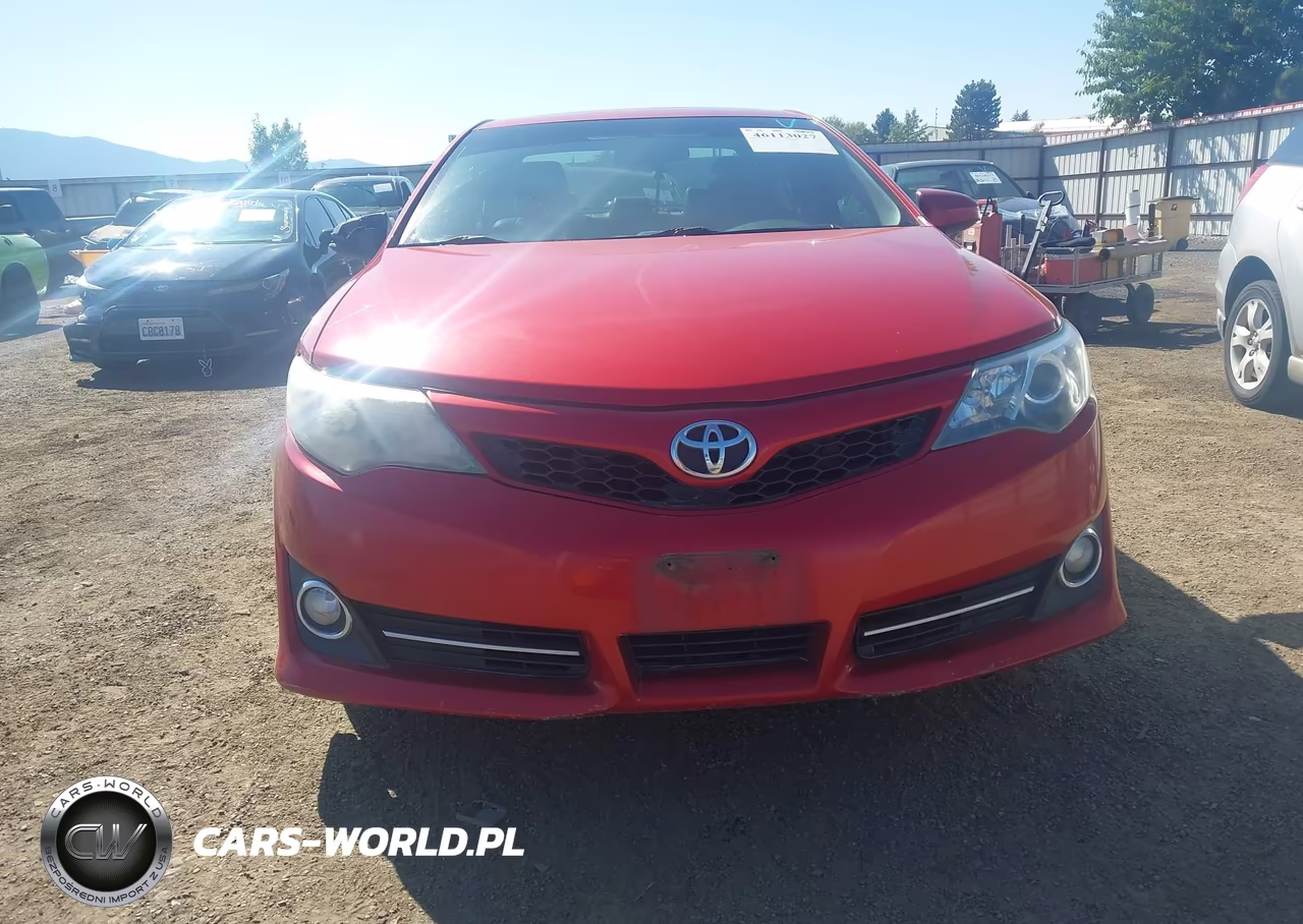 2012 Toyota Camry Se V6 VIN:4T1BK1FK7CU502708 - 12