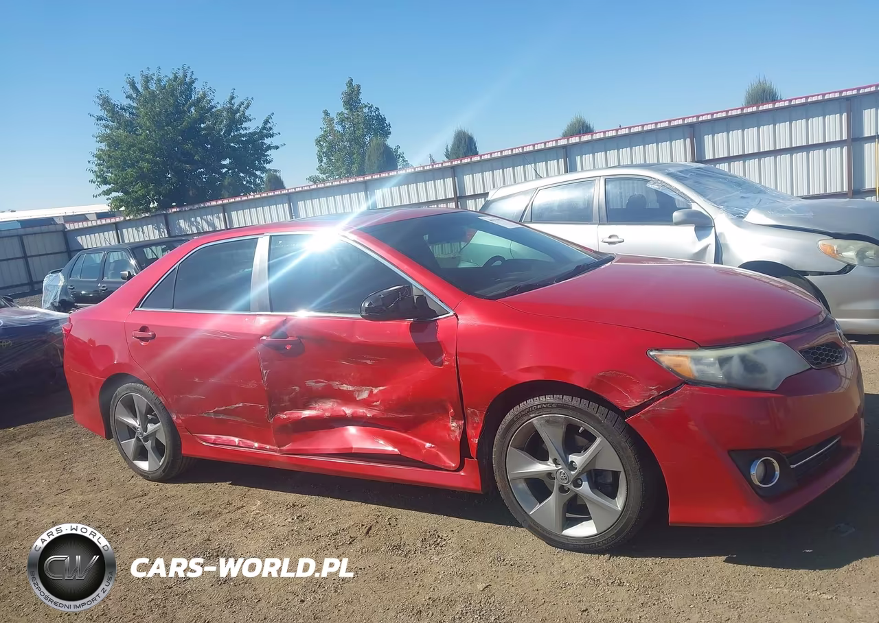 2012 Toyota Camry Se V6 VIN:4T1BK1FK7CU502708 - 13