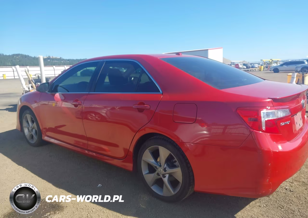2012 Toyota Camry Se V6 VIN:4T1BK1FK7CU502708 - 14