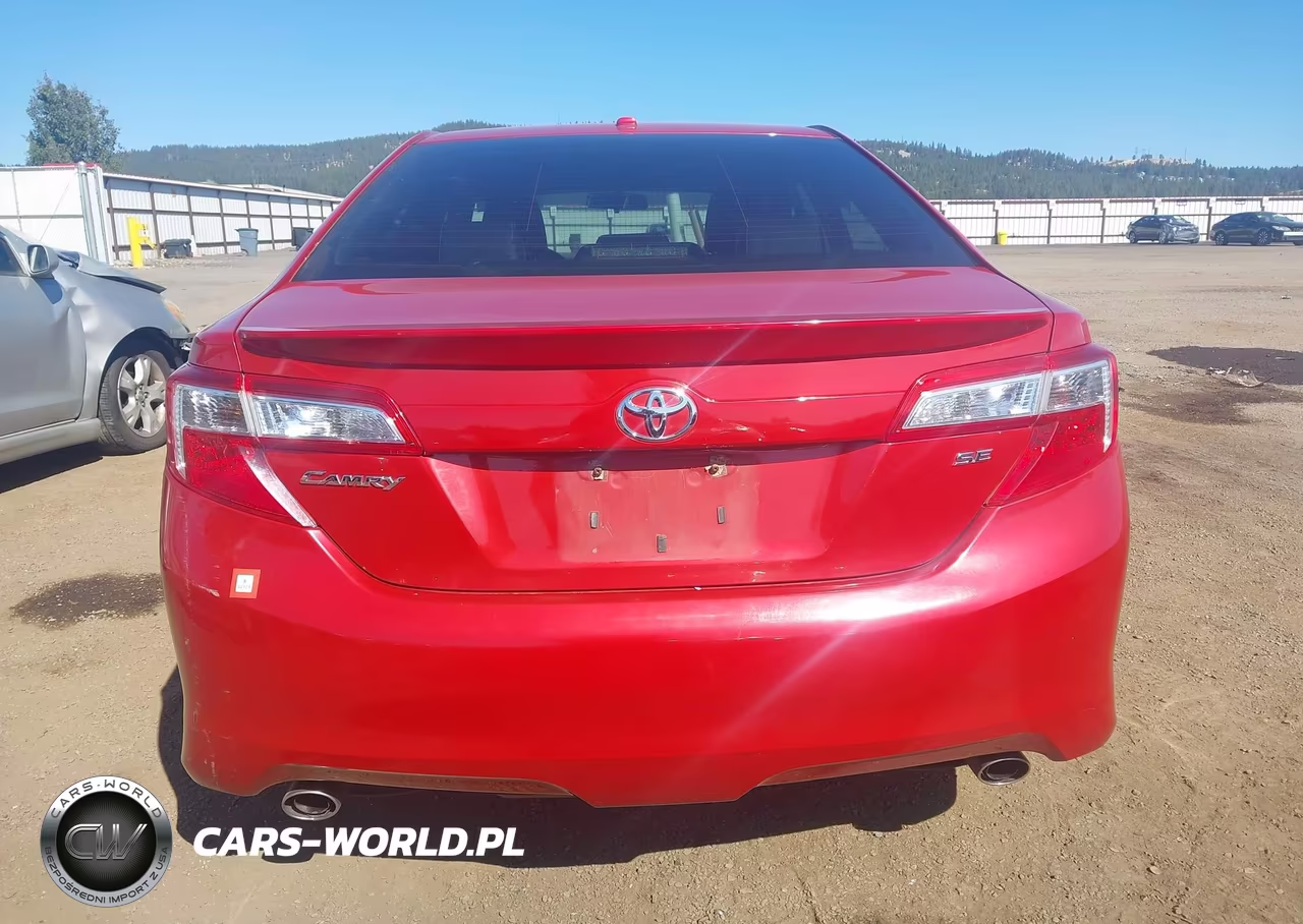 2012 Toyota Camry Se V6 VIN:4T1BK1FK7CU502708 - 16
