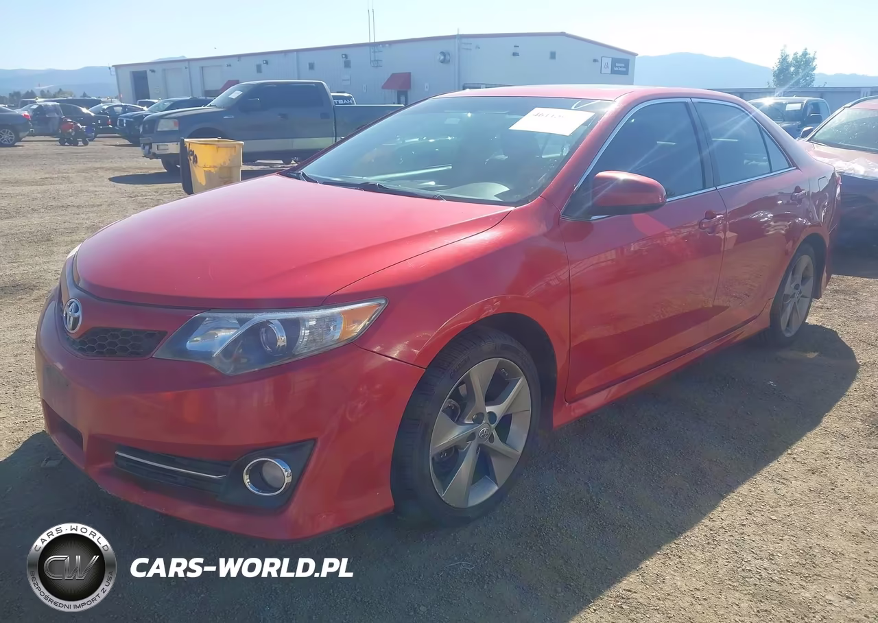 2012 Toyota Camry Se V6 VIN:4T1BK1FK7CU502708 - 2
